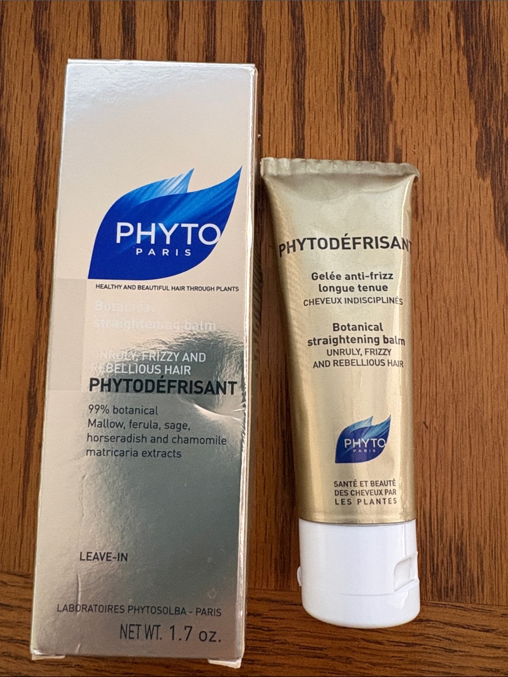 Phyto Phytodefrisant Botanical Straightening Balm - Leave-In